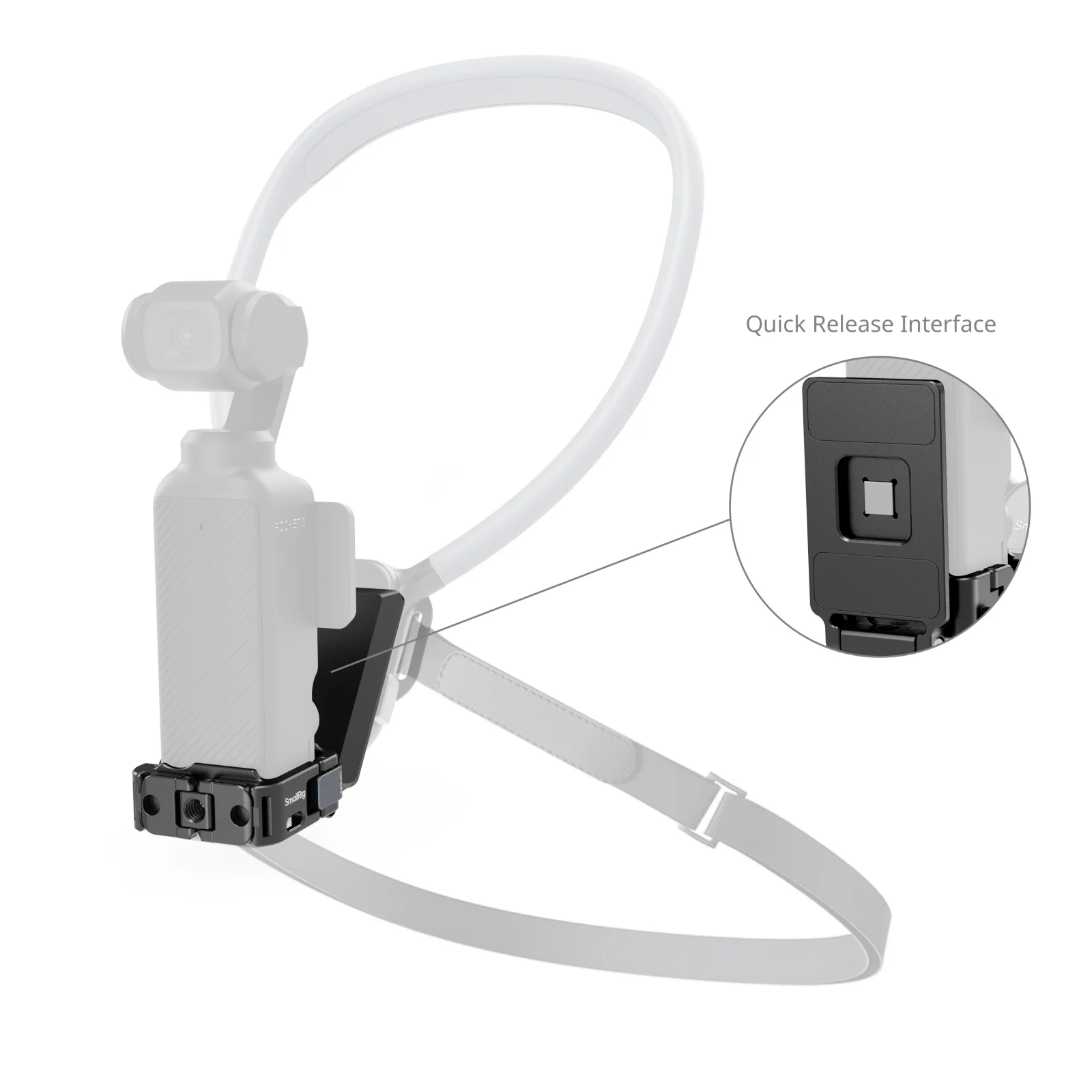 Pocket 3 Mount Support for DJI Osmo Pocket 3 230° Adjustable Tilt, Magnetic Arca