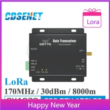 

LoRa SX1278 170MHz RS485 RS232 Wireless Converter Original CDSENET E32-DTU-170L30 vhf Module DTU Server 170M RF Transmitter