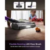 Cordless Vacuum Cleaner with LED Display, 45kpa 550W Brushless Motor, Max 50 Mins Runtime with Detachable Battery, 6 in 1 4