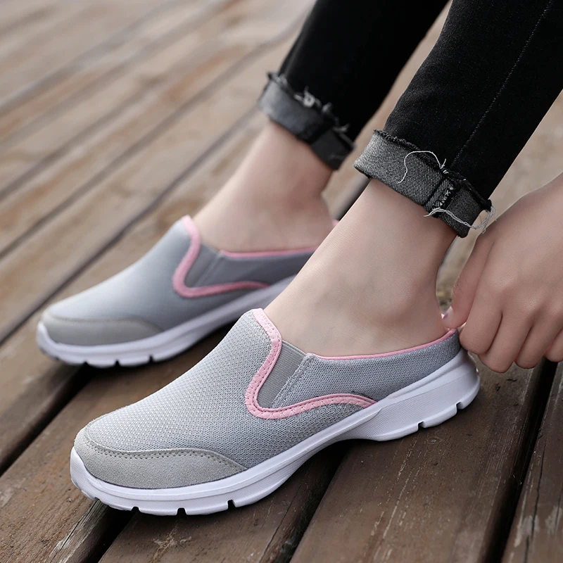 รูปสินค้า รองเท้าผ้าใบใส่สบาย ไซส์ใหญ่พิเศษ 47 รองเท้าลำลองแฟชั่น
