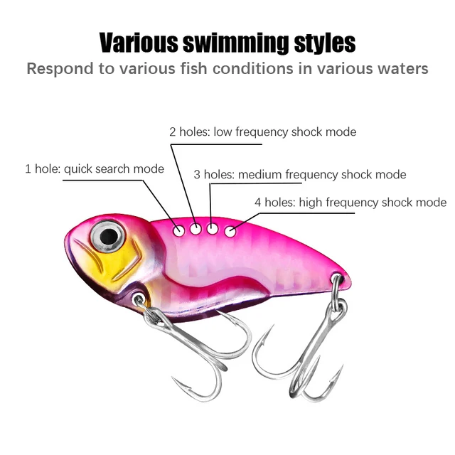 Fishing Lures Spoon For Pike 45-55mm With Treble Hook Spoon Wobble Metal Hard Bait Fishing Tackle Lures Fishing Lures 6