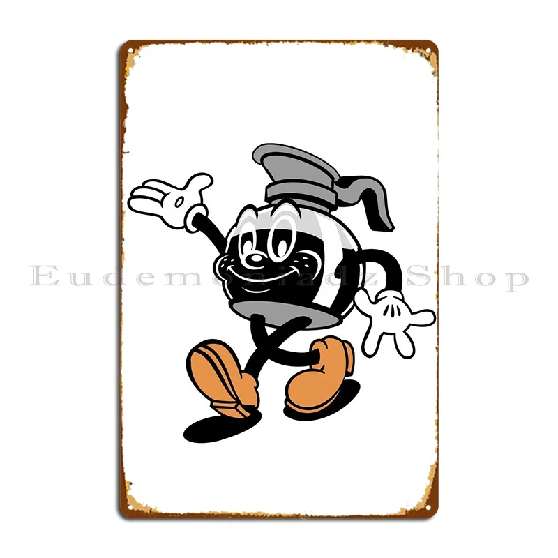 

Mereka Coffee Metal Sign Classic Vintage Printed Mural Funny Tin Sign Poster