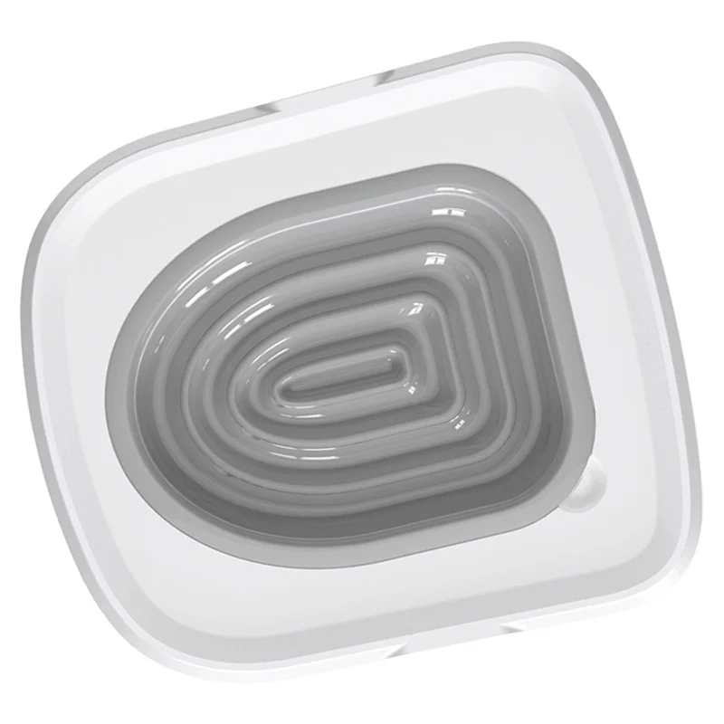 WORTHOWN-2X 플라스틱 고양이 화장실 훈련 키트 재사용 가능한 강아지 고양이 쓰레기 매트 고양이 화장실 트레이너 화장실 애완 동물 청소 C