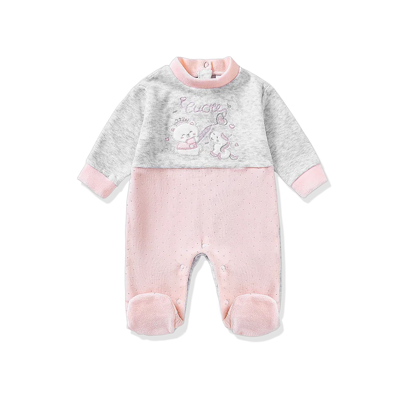 Baby Clothes Baby Sleepsuit Newborn Baby Girl Clothes Sweet Strawberry Series Cotton Babi's Romper Footies One-piece Jumpsuit Costume for Baby Girl 0-12M