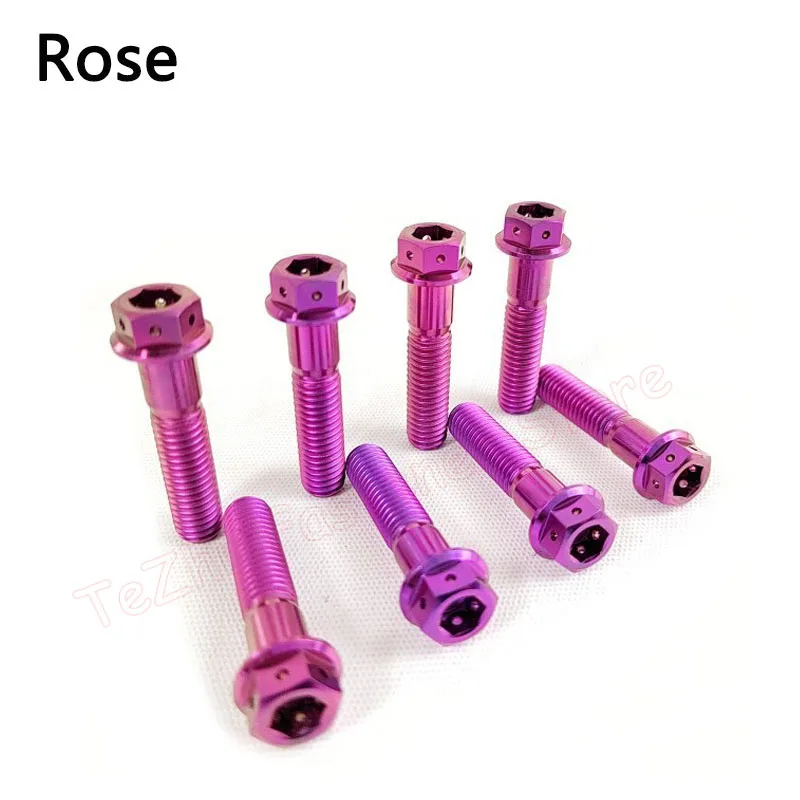 Smartwatch M8 Bulloni In Titanio Grado 5 M8 - Testa Esadecimale, Lunghezze Da 10 A 60mm, Per Applicazioni Resistenti E Leggere Viti DIN 912 M8 Titanio - Foto 10