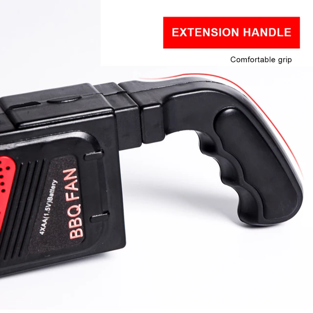 Kézi Elektromos Bbq Ventilátor Légfúvó Hordozható Kültéri Kempinghez Barbecue Piknik Főző Szerszám Pékség Grill Kiegészítők - Image 5