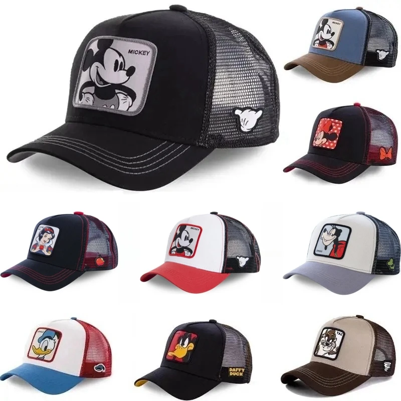 Casquette Baseball Unisexe En Coton - Taille Réglable, 6 Panneaux, Pour Sport, Plage, Extérieur