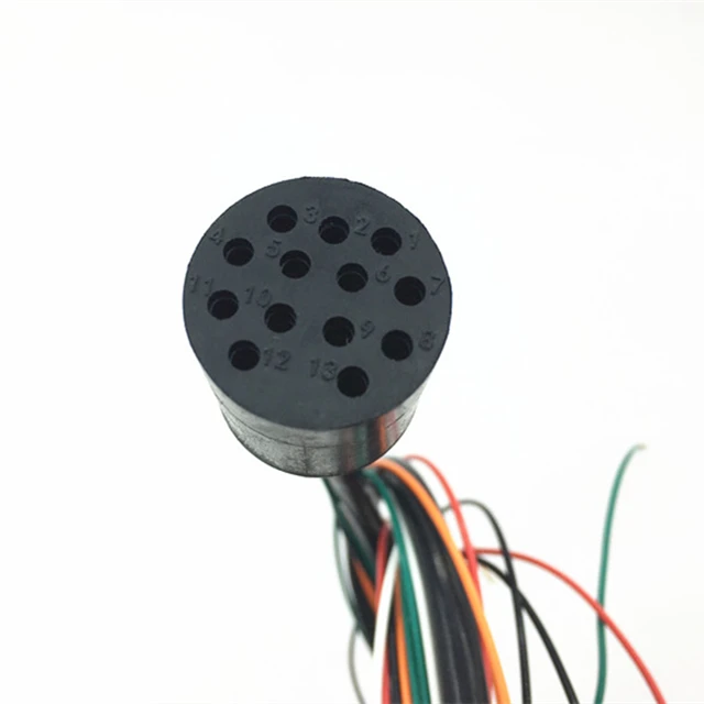 

Water-resistant Subconn Power Ethernet Circular 13 contacts Bulkhead Connectors for underwater communications system