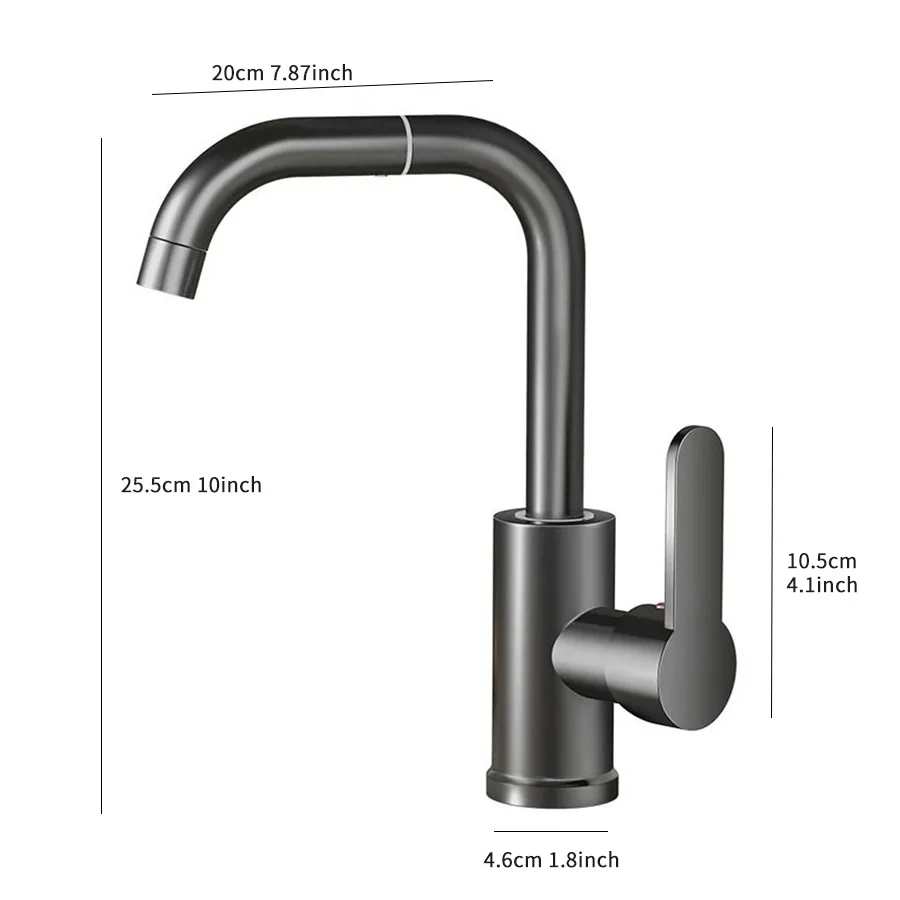 360 Degree Rotatable Faucet Image 9