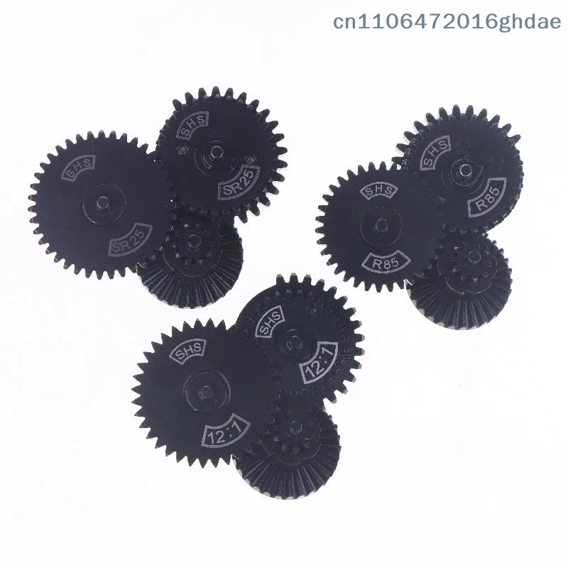 (여름6) 1세트 SHS CNC 스틸 컷 토크 고속 기어 세트(기어박스 12/1 S..