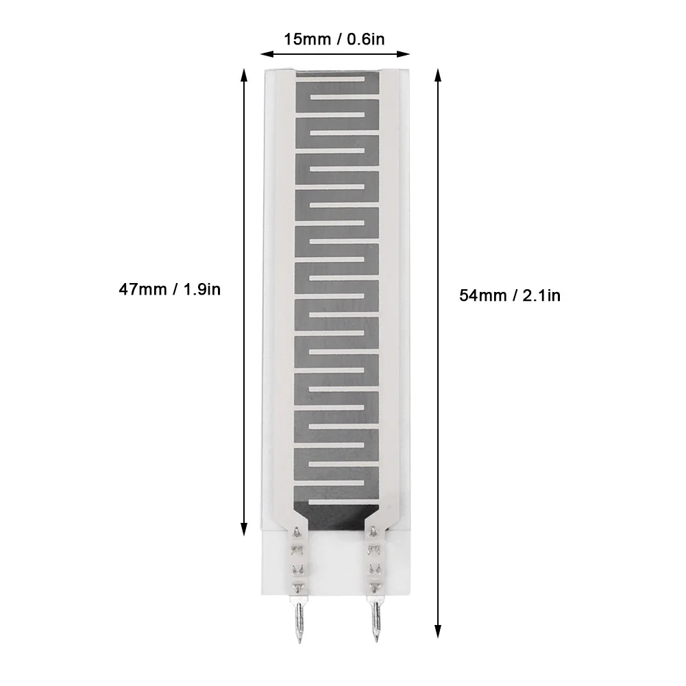 SF15-54 Flexible Resistance-Type Thin Film Pressure Sensor Force Sensitive Resistor Strip Electronic Component