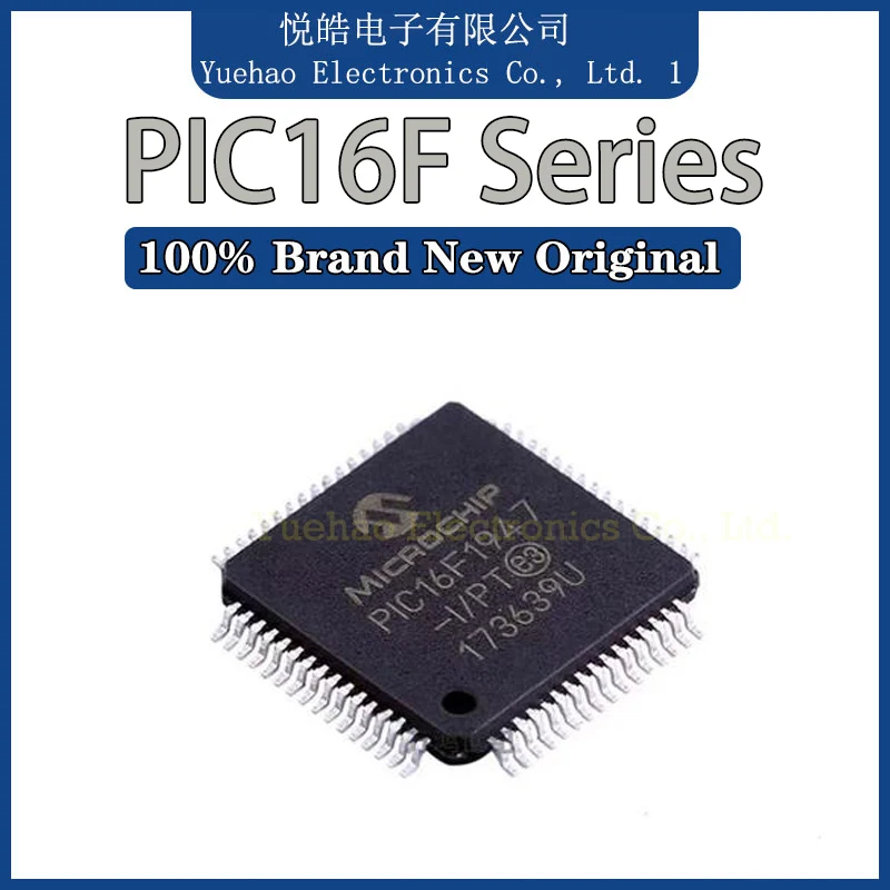 

PIC16F946-I/PT PIC16F1934-I/PT PIC16F1937-I/PT PIC16F1939-I/PT PIC16F1946-I/PT PIC16F1947-I/PT PIC16F914-I/PT IC MCU TQFP-64