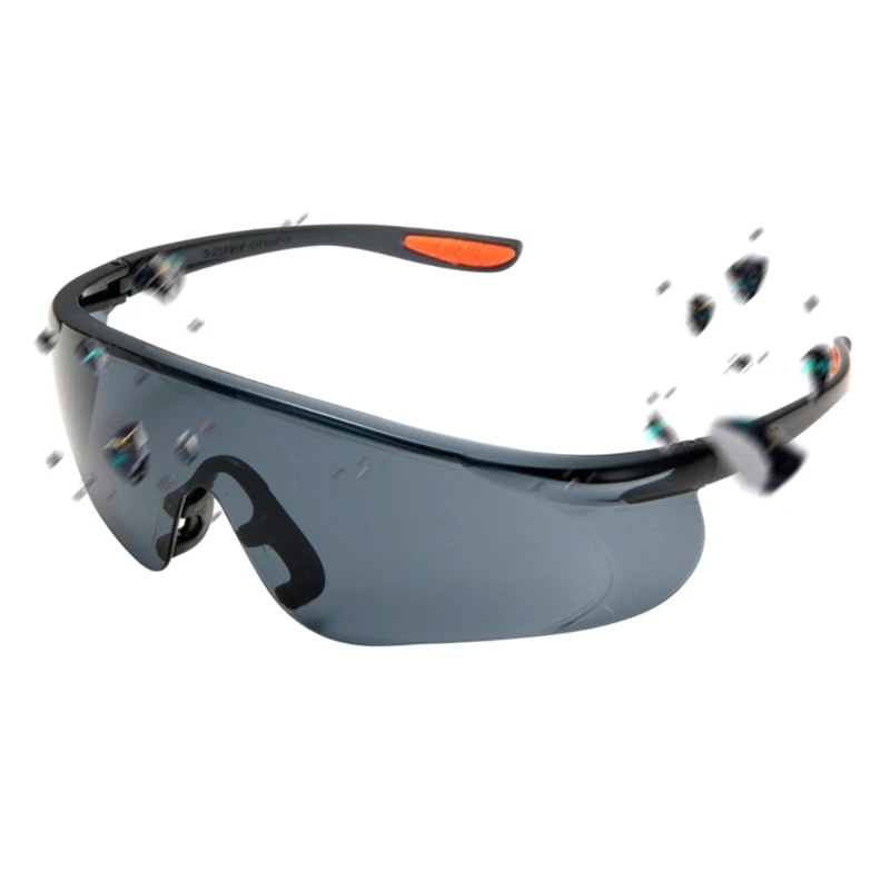 Eyewear Protective Safety Glasses, Polycarbonate Impact Resistant Lens Protective Goggles