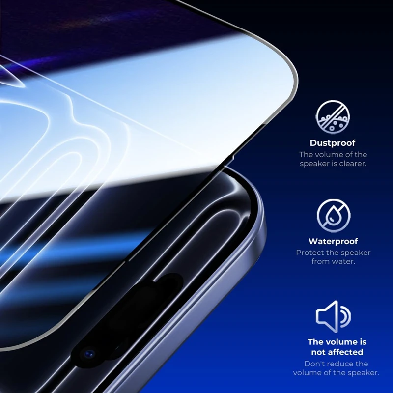 Premium Tempered Glass Screen Protector - Easy Install, Anti-Scratch & Bubble-Free Protective Film