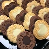 Chocolate Jam Sandwich Flowers Heart Cream Cookie Cutter Biscuit Mould 3D Christmas Fondant Stamp Cake Decor Baking Supplies 2