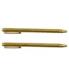 2Pcs Pure Copper Metal Detector Rod Flexible Water Witching Portable Dragon Seeking Divining Dowsing Rod Gold 5