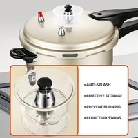 Household Kitchen Nonstick Pressure Cooker Multifunction Pressure Cooker for Gas and Induction Cooker 2