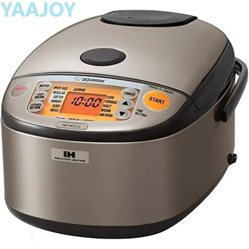 

Zojirushi NP-HCC10XH Индукционная система отопления рисоварка и подогреватель, 1 л, нержавеющая сталь темно-серый стол для улицы