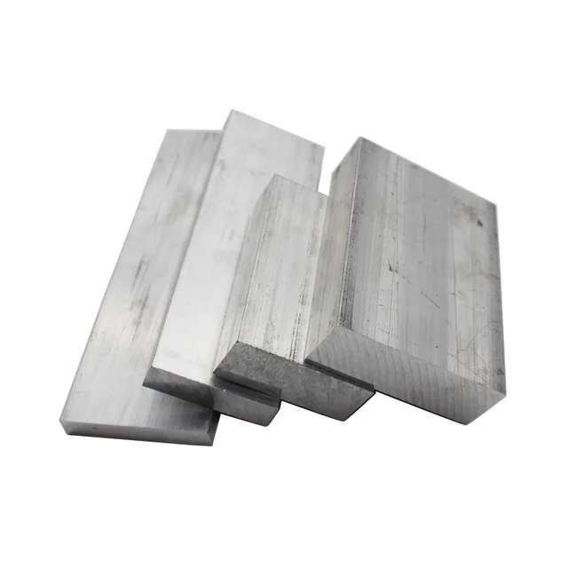 Aluminium Alloy 6061 T6 Rectangular Flat Bar Square Rod Plate Metal Strip Solid Stock For CNC