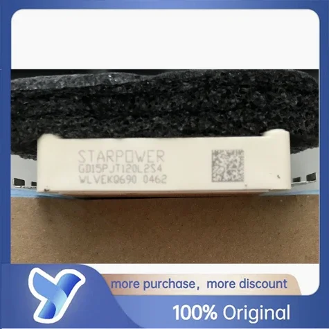 

Оригинальный новый модуль GD15PJT120L2S4 Starpower