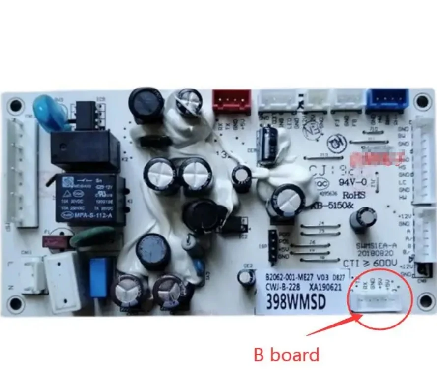 New 210WMSDMJ01 SWMS1EA-A bomann Skyworth refrigerator circuit board BCD-543WY B2062-001-ME17/ME03/ME31/ME36