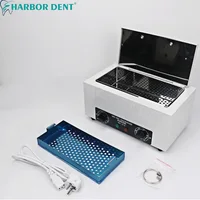 NV-210 High Temperature Sterilizer Box For Dental Treatment Nail Art Electric Manicure Disinfection Dentistry Tool