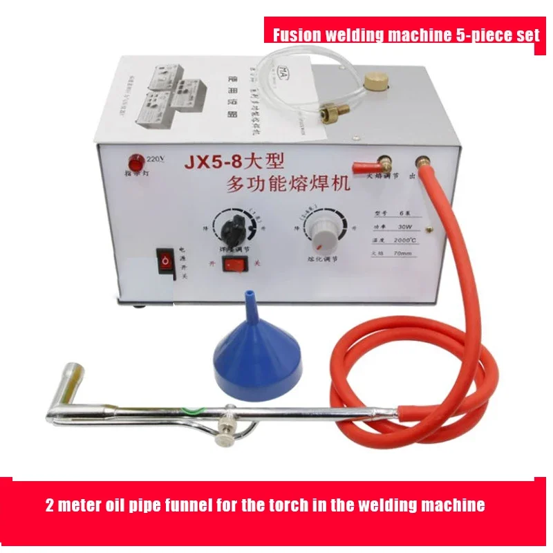 JX5-8 Six-speed Multifunctional Welding Machine Gold Silver Copper Metal Welding Melting Equipment Gold Tools Machine