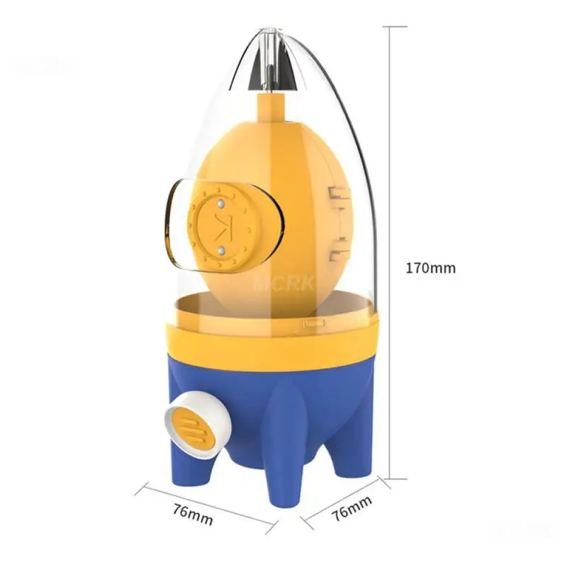 

Rocket Manual Golden Egg Puller Scrambler Household Egg White Yolk Mixer Albumen Without Breaking Eggs Kitchen Tools
