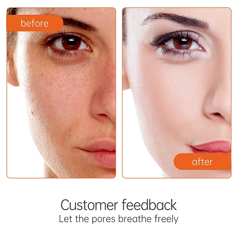 JoyPretty Vitamin C Facial Cleanser Oil Control Deep Cleaning Moisturizing Face Skin Care Cosmetics for Women Men 5