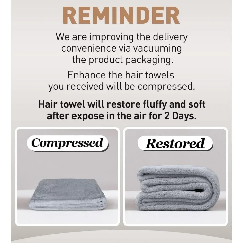 Dry hair cap super absorbent quick-drying thickened hair washing tie bath cap wiping head towel 70*25 cm 3 colors Mixed