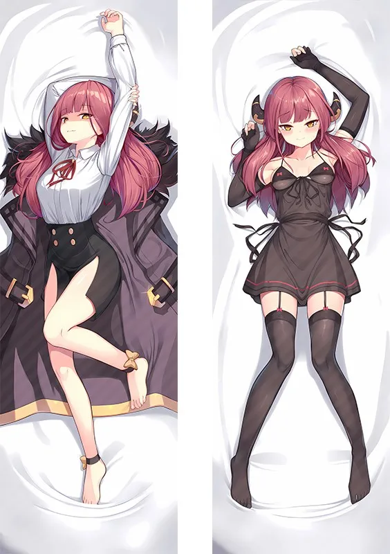 

Dakimakura Anime Pillow Case Beyblue Archives Riku Yakumo Rukia Aru Pillow Cover Bedding Hugging Body Double-sided Pillowcase