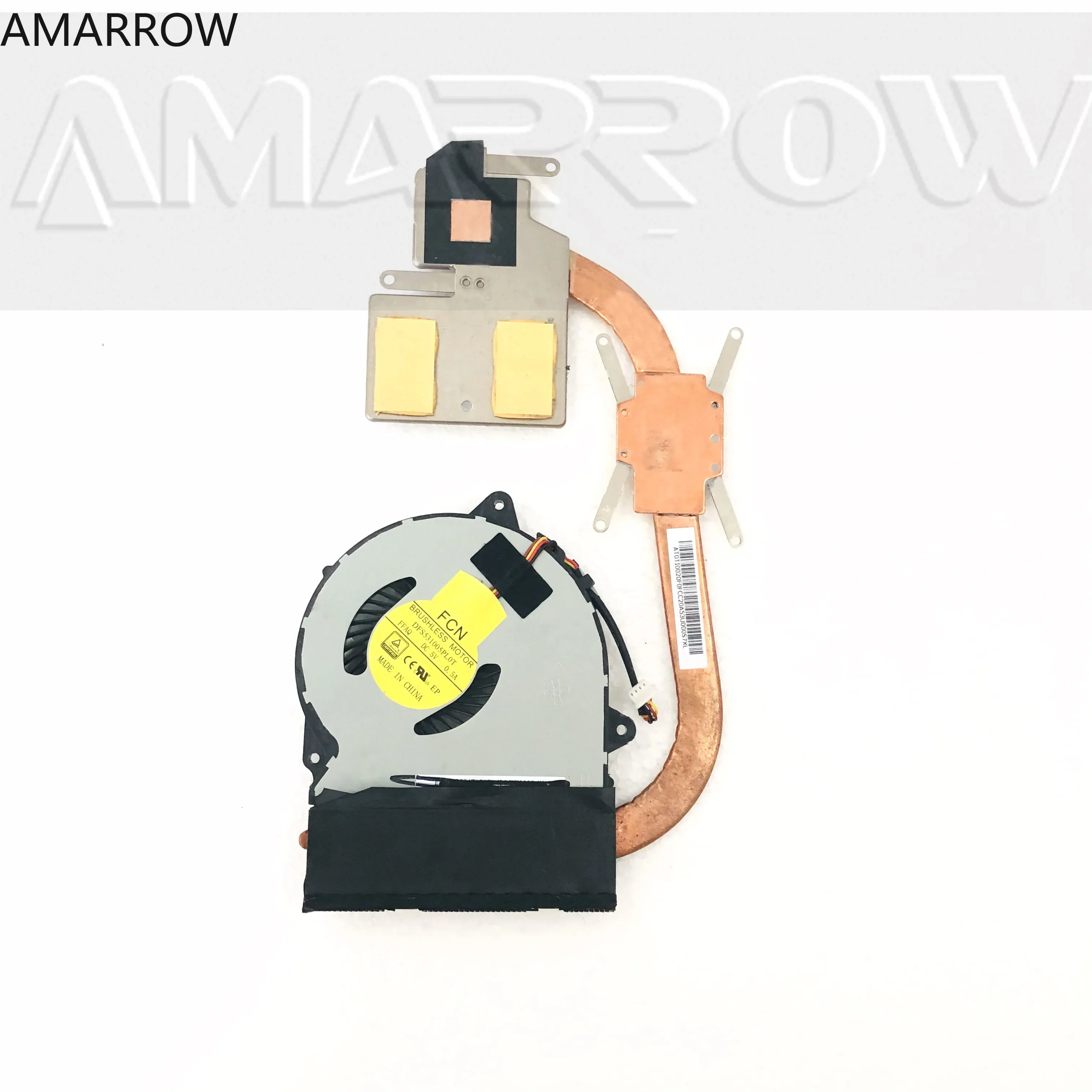 New Net &reg; Replacement - Ventola CPU Fan Compatibile Con Lenovo G50-30 G50-45 G50-70 G40-70 G40-30 G40-45At Z50-70[ Slim Con Diametro Da 45 Mm