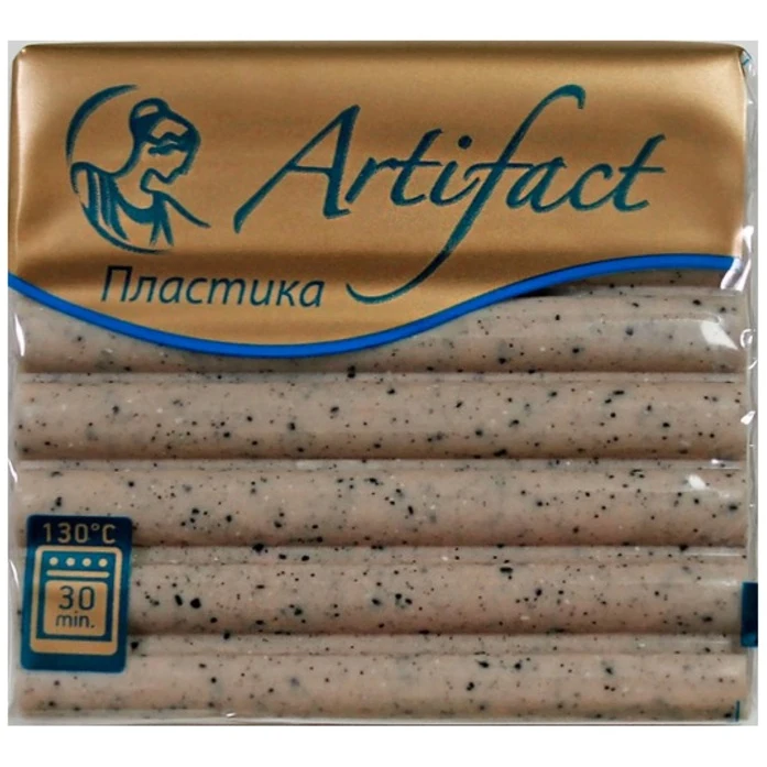 Полимерная глина &quotАртефакт&quot цвет: янтарный кварц 56 грамм арт. АФ.824005/V241 |