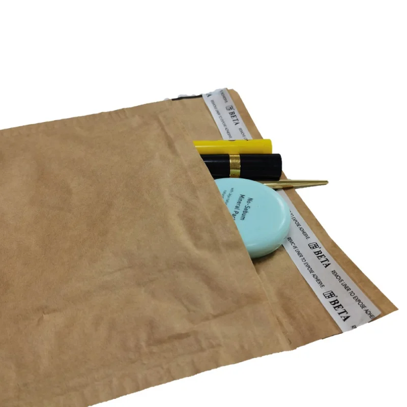 Kraft Honeycomb Padded Mailers 50Pcs Thick Envelopes For Shipping and Packing