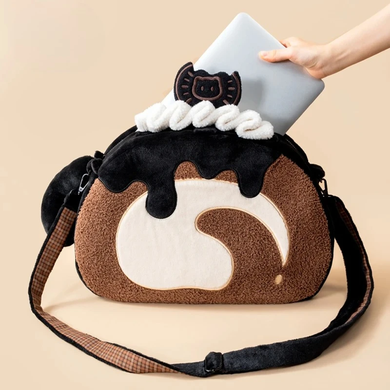 Original Crossbady Sac Lolita sacs en peluche pour Femme haute capacité Bolsos mujer multi-fonction Sac Femme doux mignon fille Bolsas - AliExpress
