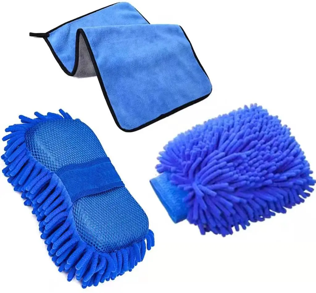 Solid Multipurpose Plush Microfiber Cleaning Cloth Towel For Household, Car  Washing, Drying  Auto Detailing - Sponges, Cloths  Brushes - AliExpress