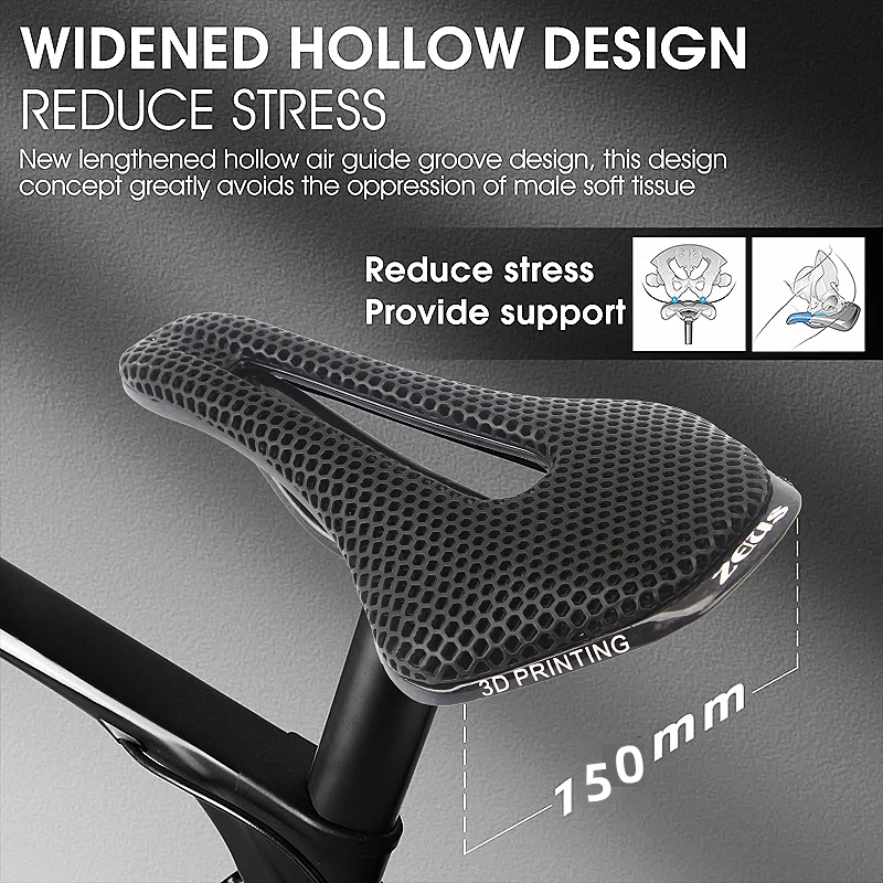 bjorn setka 143mm 3Dサドル Bjorn – Bjōrn Setka 3D-Printed Saddle