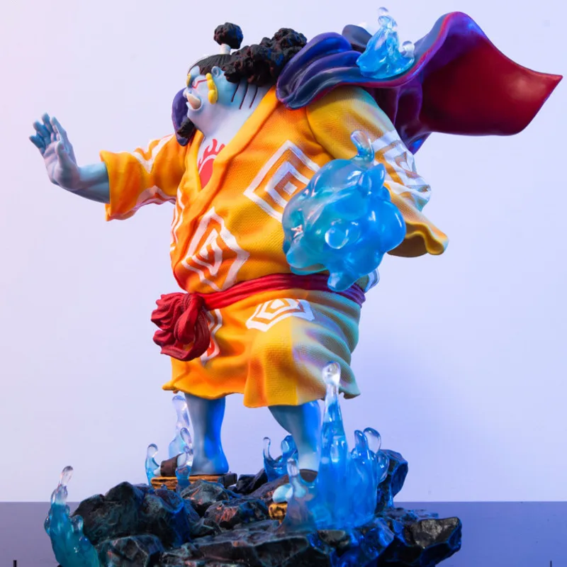 32cm One Piece Jinbe Oversized Statue Figure One piece Merchandise Up to 80 Off & Free Shipping