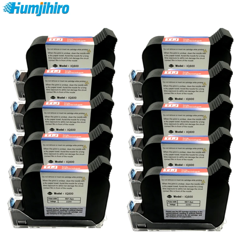 

Картриджи чернильные быстросохнущие для ручного принтера 12,7 мм, 10 шт.