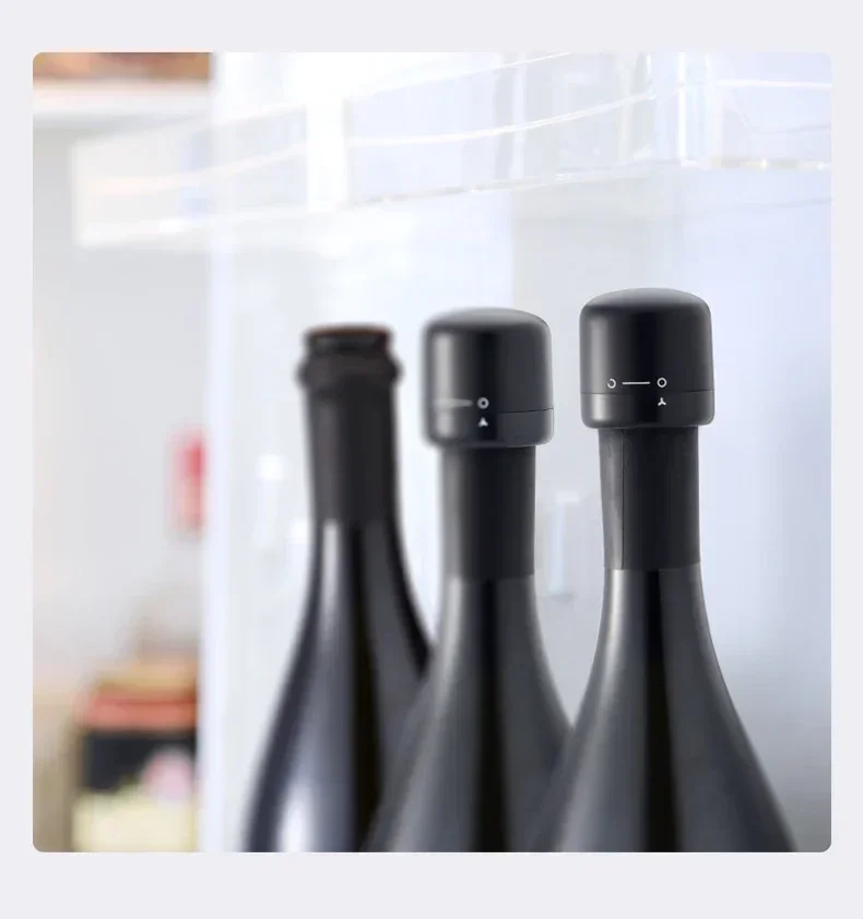 Champagne Cork Barware and Homemade Items Freshness Cap Jigger Silicone Seal Shaker Wedding Bartender Accessories Soda-fountain