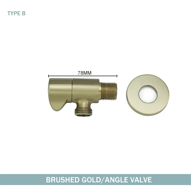 Brushed Gold B