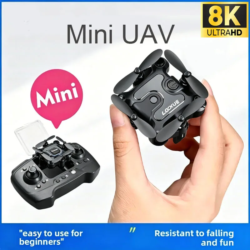 Mini Drone 8K HD Dubbelkamera 5G FPV WiFi Hindersdetektering