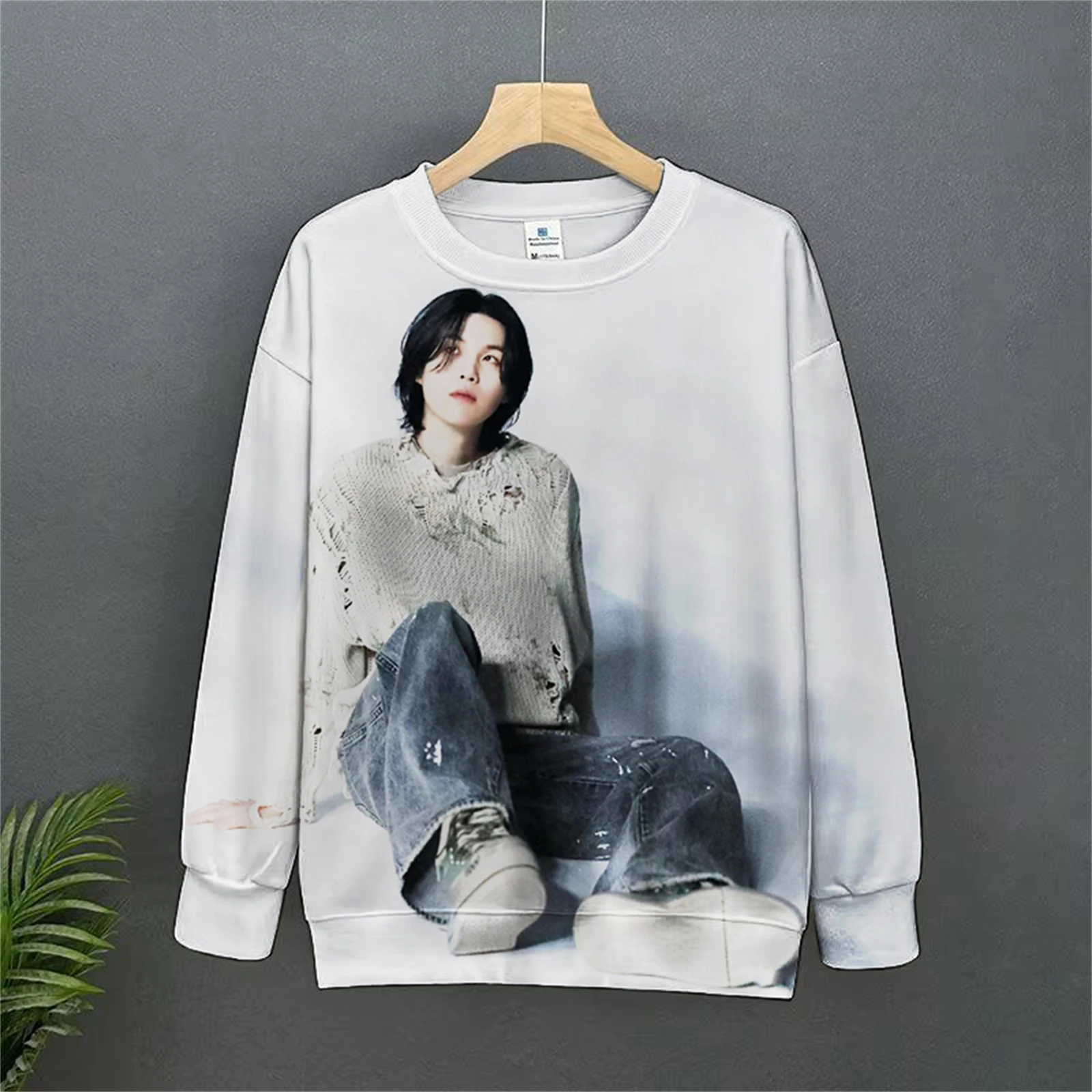 

Korean K POP Fashion Cartoon Anime Top Short Sleeve Hoodies Kawaii Friends Clothes For Women's Hoodies B&Ts Kpop Star Hooded