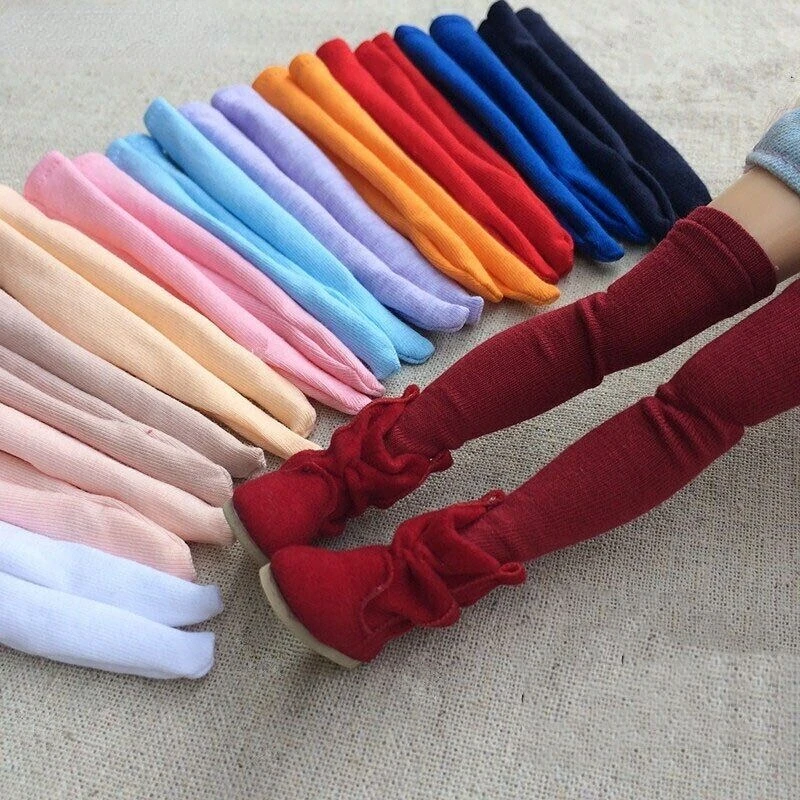 

1 Pair of Stockings Is Suitable for Blythe 1:6 Doll Clothing Stockings 11.5 Inch Doll Thighs Above Knee