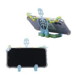 Glow in The Dark Luminous Skeleton Man Toys Montessori Toy Decompression Toys Skull Nightlight Trick Track Chain Plastic