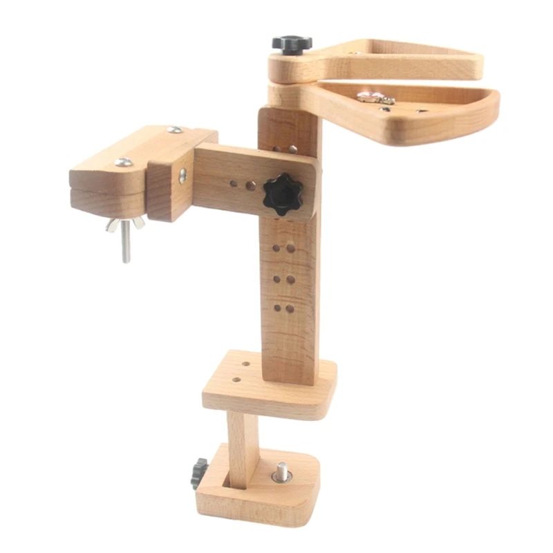 

Adjustable Rotated Embroidery Frame Holder Stand Rotating Stitching Stand