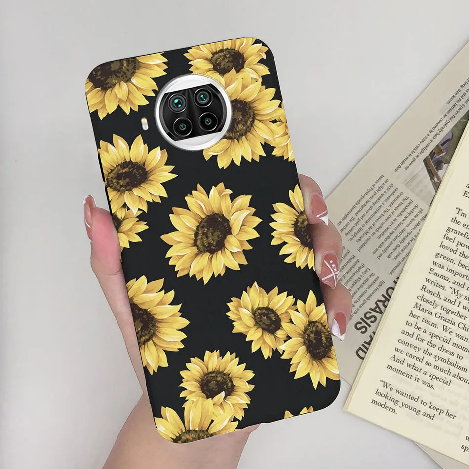 Stylish Painted Matte Silicone Soft Cover for Xiaomi Mi 10T Lite 5G