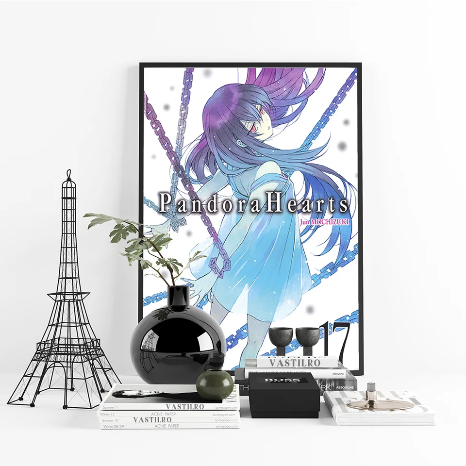 Pandora Hearts ポスター poster promo Pandora Hearts anime Vincent Nightray | eBay