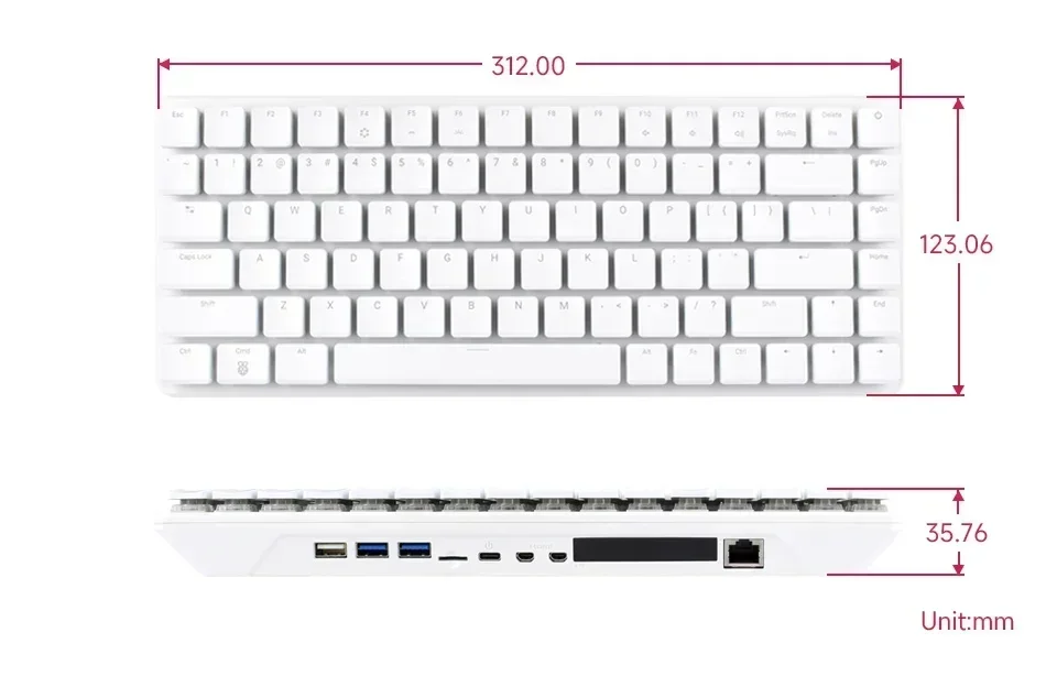 New Raspberry Pi 500 Keyboard Raspberry Pi 500+/Pi 500/Pi 400