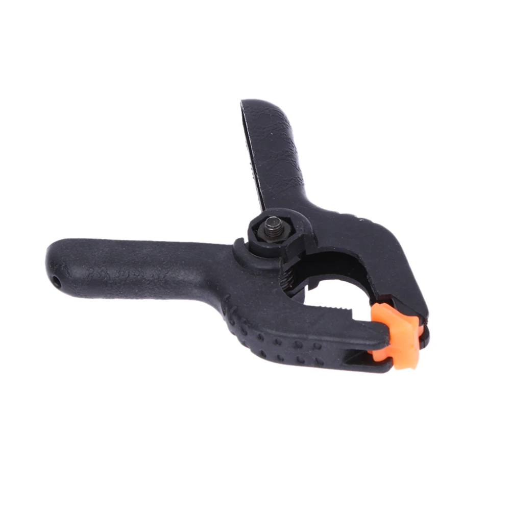 10pcs Background Cloth Clamp Black Photography Spring Clips Multi-function Practical Creative Convenient for Advertising Display